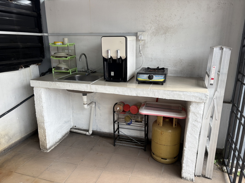 JB Rusa Residences — Common Area
