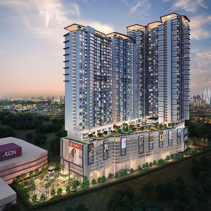 Lavile Residences room
