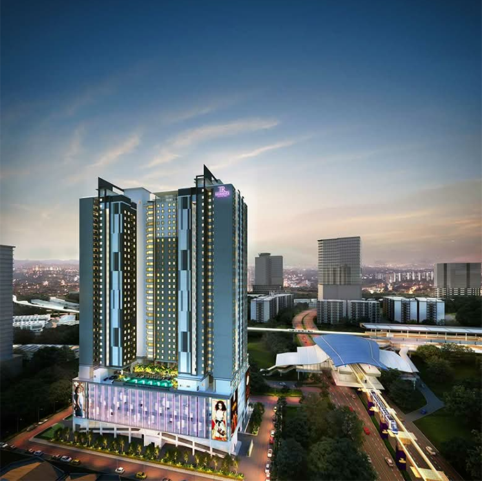 TR Residences room