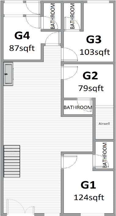 Beijing Ground Floor Floor Plan