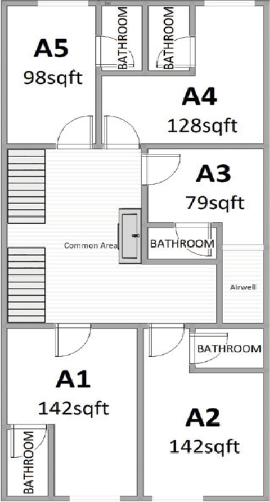 Beijing Level A Floor Plan