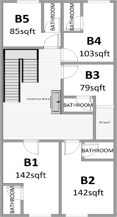 Beijing Level B Floor Plan