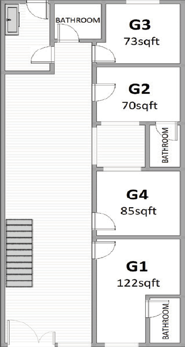 Cambridge Ground Floor Floor Plan