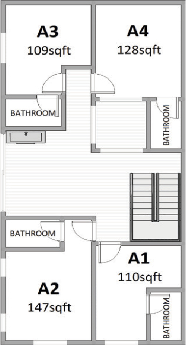 Imperial Level A Floor Plan