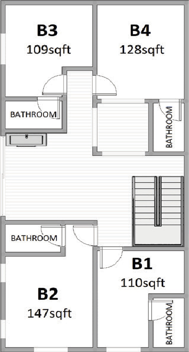 Imperial Level B Floor Plan