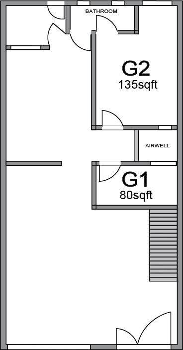 Manchester Ground Floor Floor Plan
