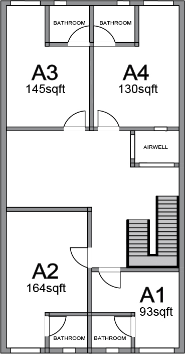 Manchester Level A Floor Plan