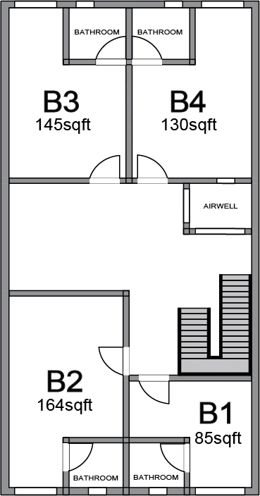 Manchester Level B Floor Plan