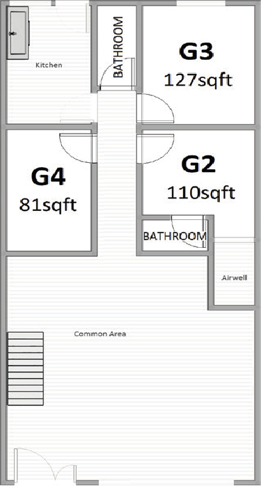 Tsing Hua Ground Floor Floor Plan