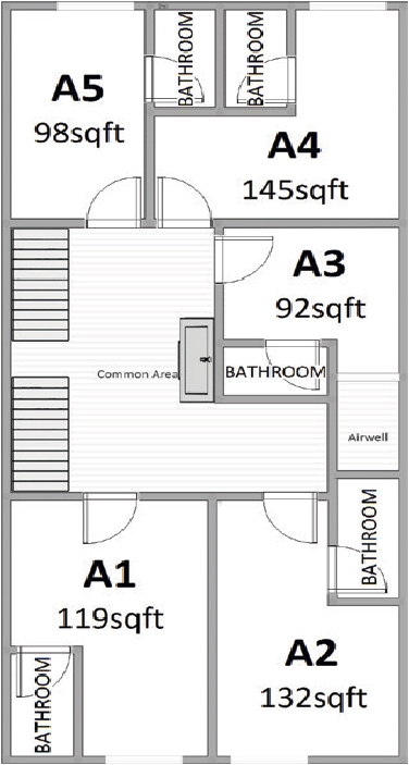 Tsing Hua Level A Floor Plan