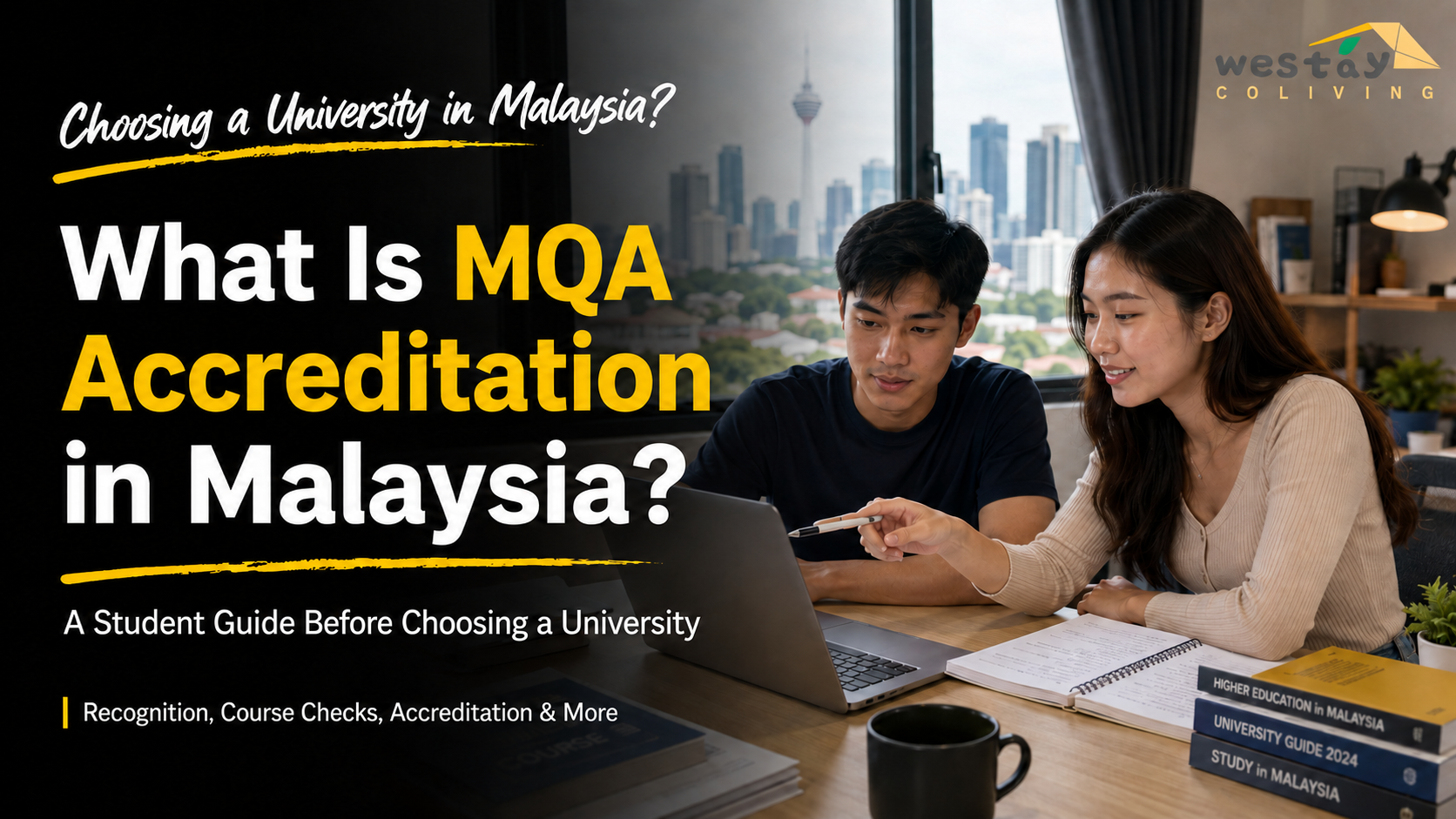 Student Guide Before Choosing a University | Westay Coliving