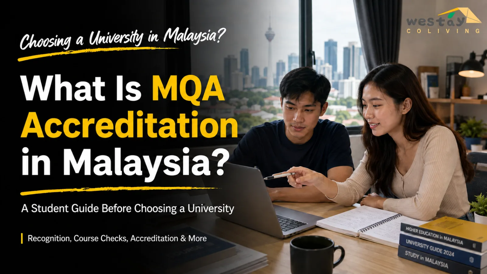 Student Guide Before Choosing a University | Westay Coliving