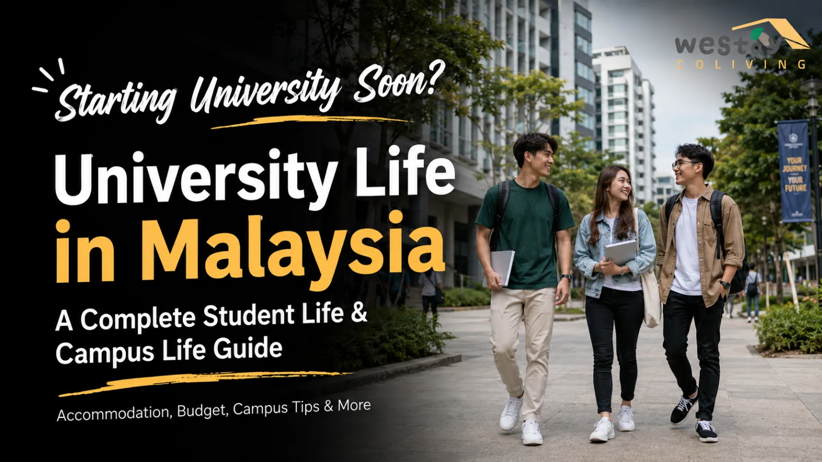 Guide for new student life  | Westay Coliving