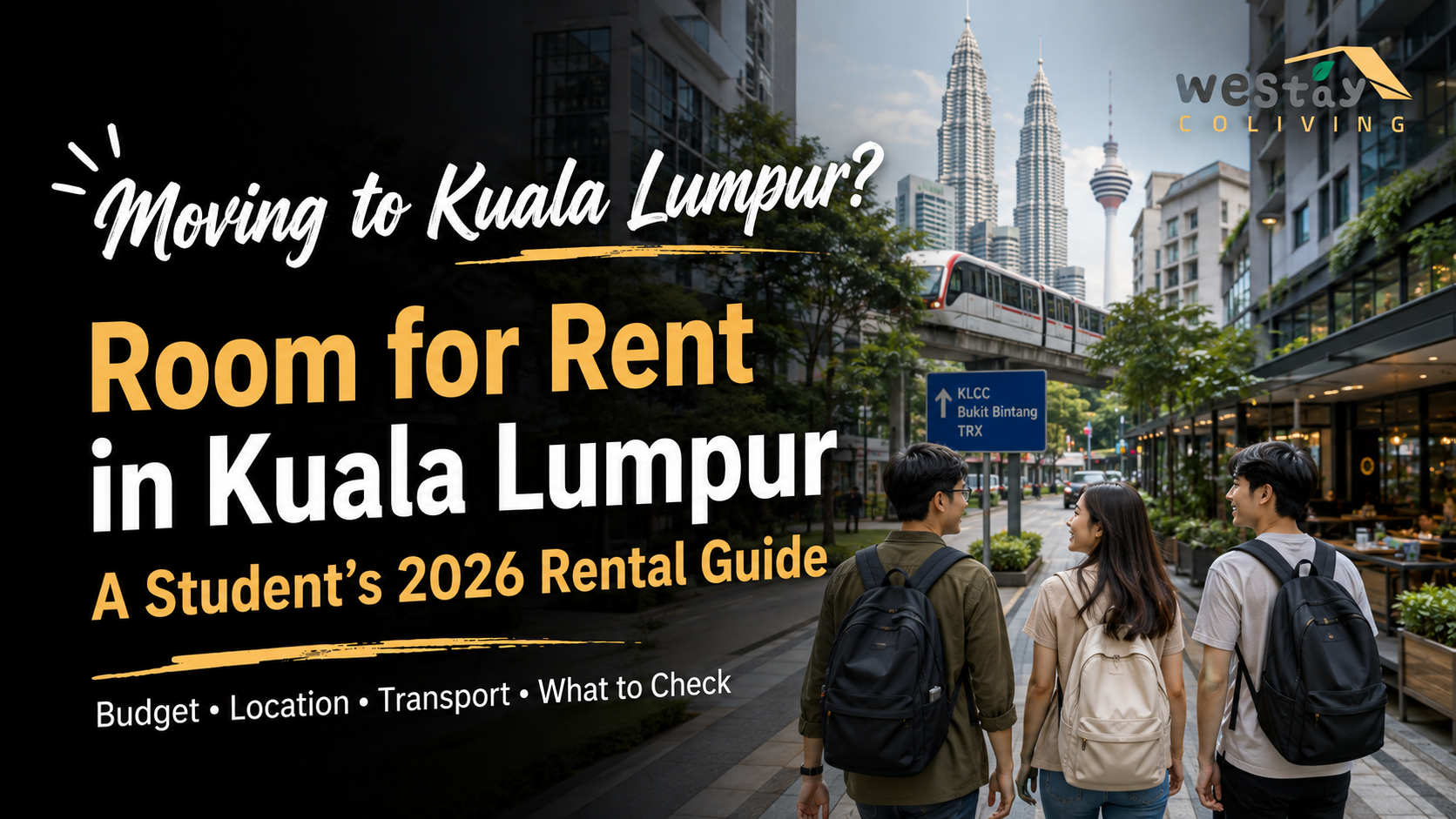 room for rent kuala lumpur | Westay Coliving
