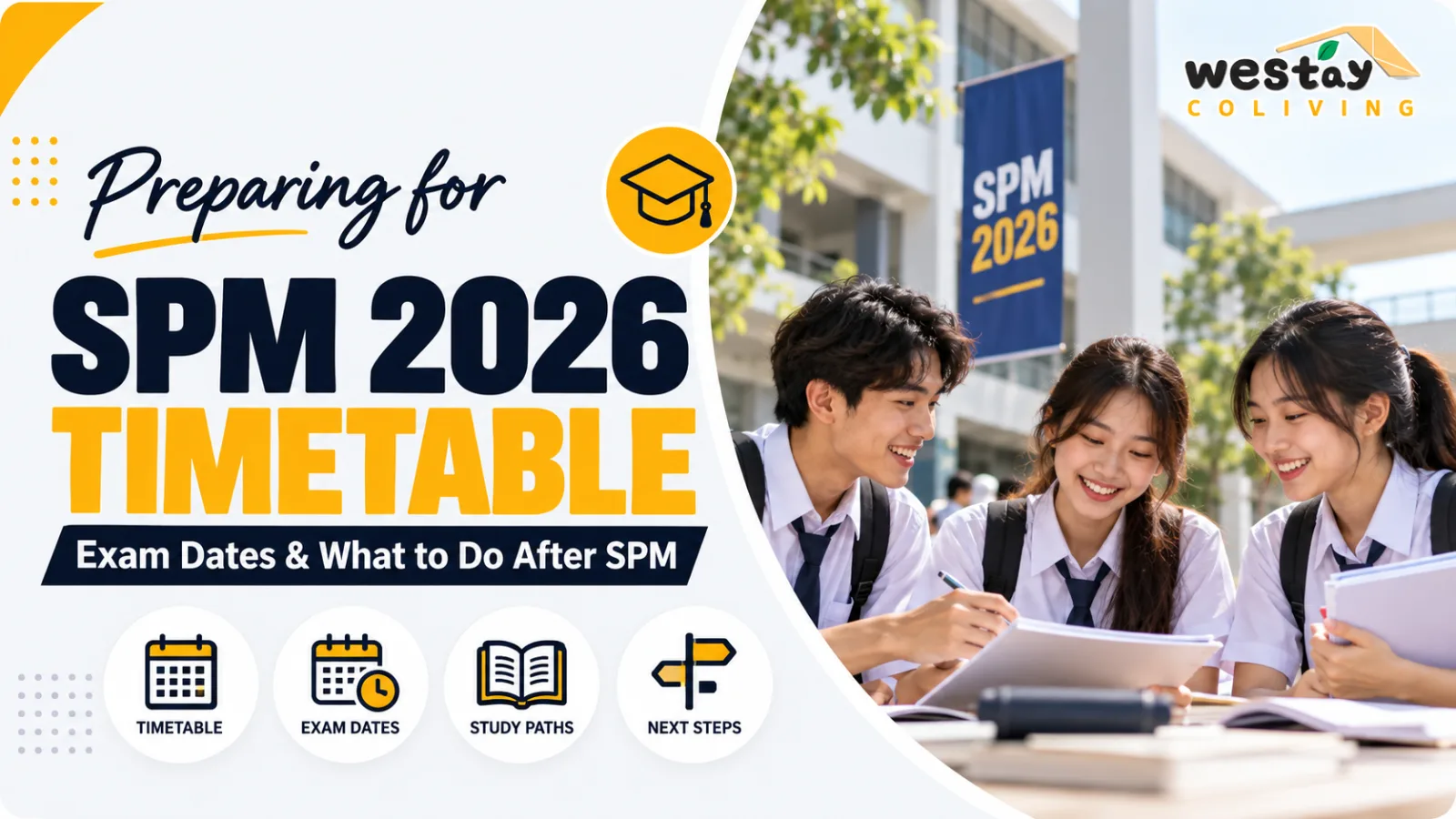 spm-2026-timetable-and-next-steps | Westay Coliving