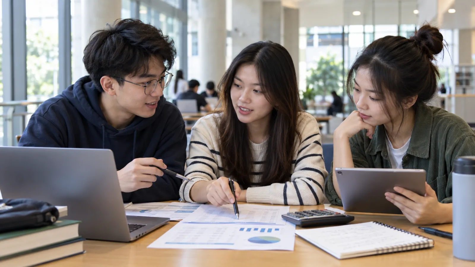 Accounting student 2 | Westay Coliving Accounting student 2 | Westay Coliving