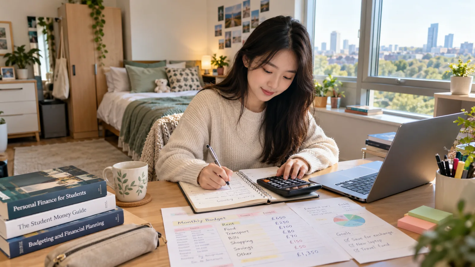 Finance Student doing homework | Westay Coliving Finance Student doing homework | Westay Coliving