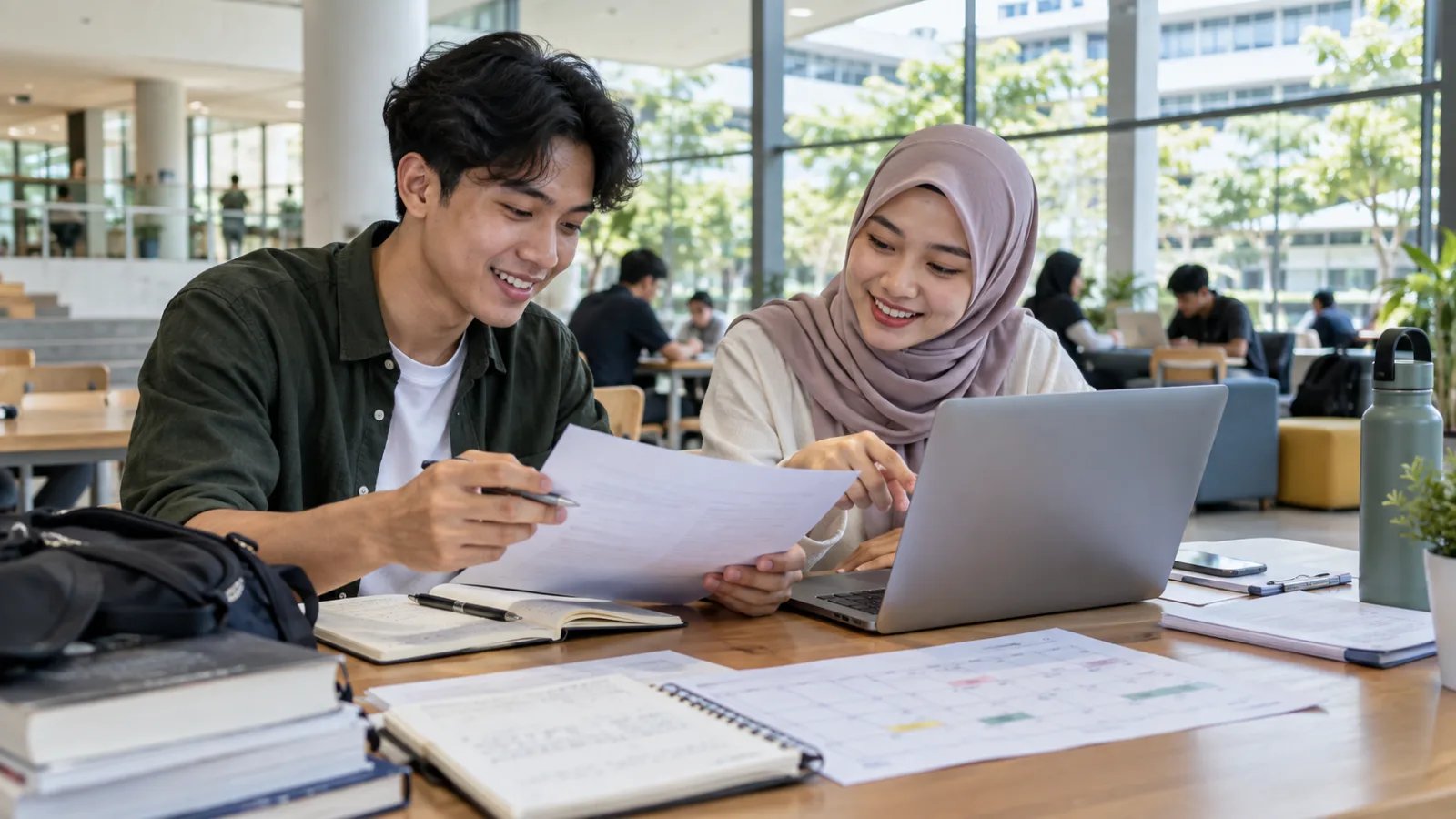Student Studying in University Library |Westay Coliving Student Studying in University Library |Westay Coliving