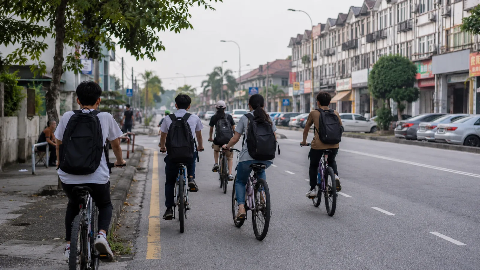 Student Cycling Kampar | Westay Coliving Student Cycling Kampar | Westay Coliving